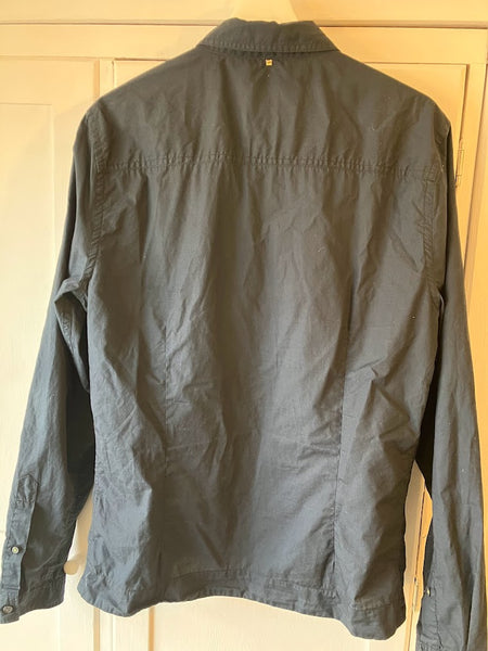 Pretty Green Navy Overshirt - Small