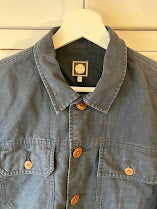 Pretty Green Navy Overshirt - Small