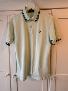 Fred Perry Short Sleeve Polo Shirt - Medium