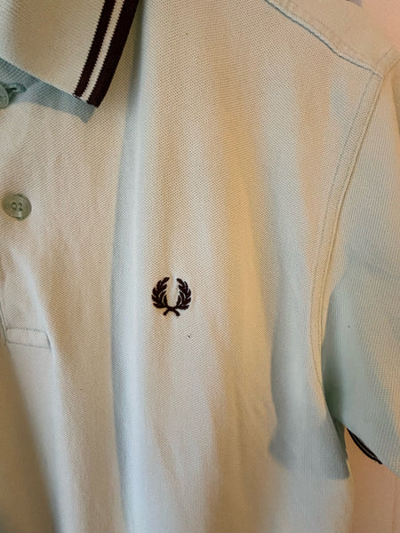 Fred Perry Short Sleeve Polo Shirt - Medium