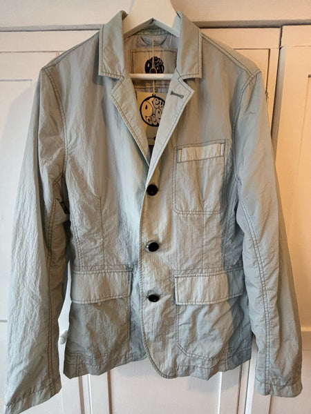 Pretty Green Lightweight Blazer in Light Blue - Medium